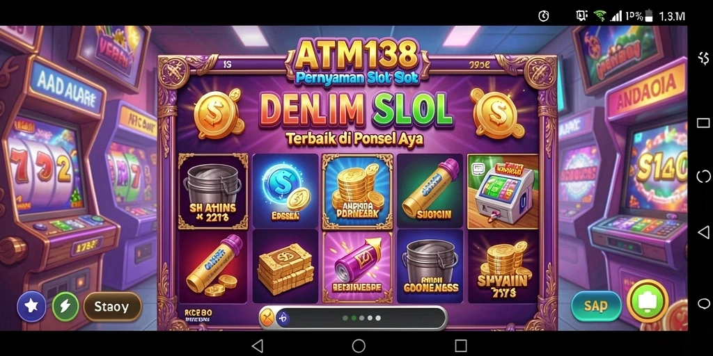 Gameplay Slot ATM138 yang mengasyikkan dan penuh warna.