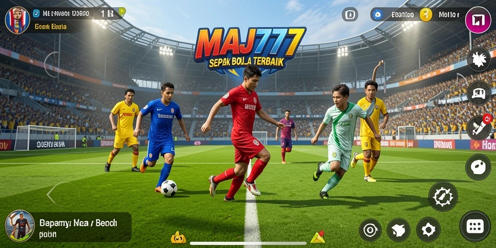 Tampilan gameplay MAJ777 yang menegangkan dan realistis.