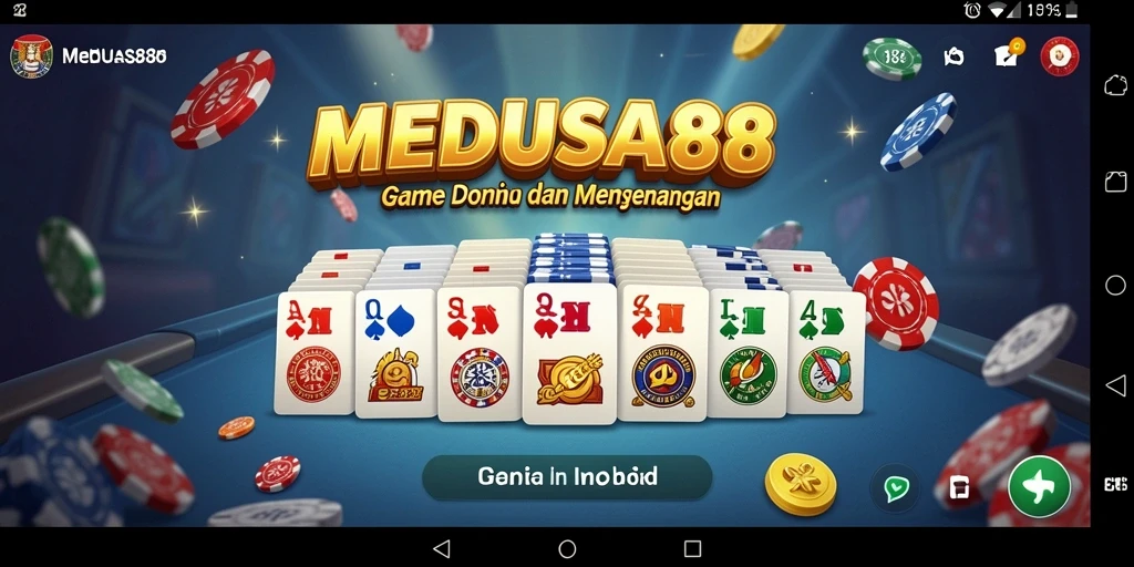 Tampilan gameplay seru dari MEDUSA88 yang memukau.