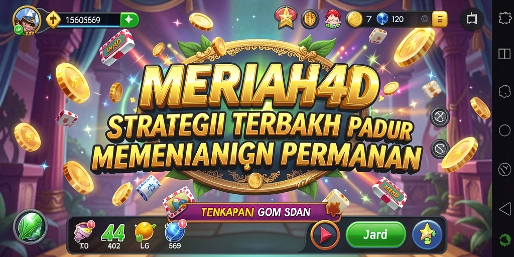 Tampilan gameplay <strong>MERIAH4D</strong> yang penuh aksi dan strategi.