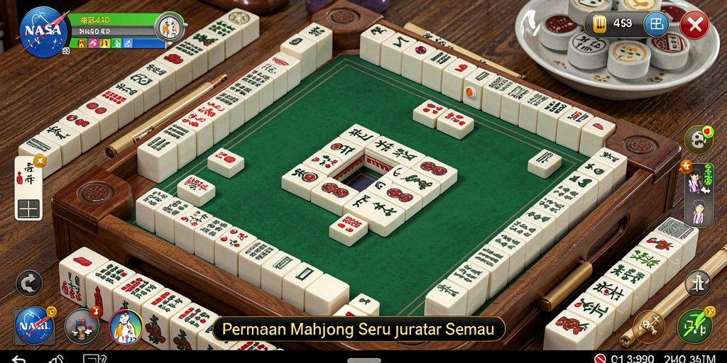 Tampilan gameplay menyerangkan dan penuh warna dari NASA4D.