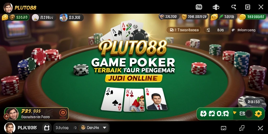 Gameplay menarik dari PLUTO88 saat bermain Poker online.