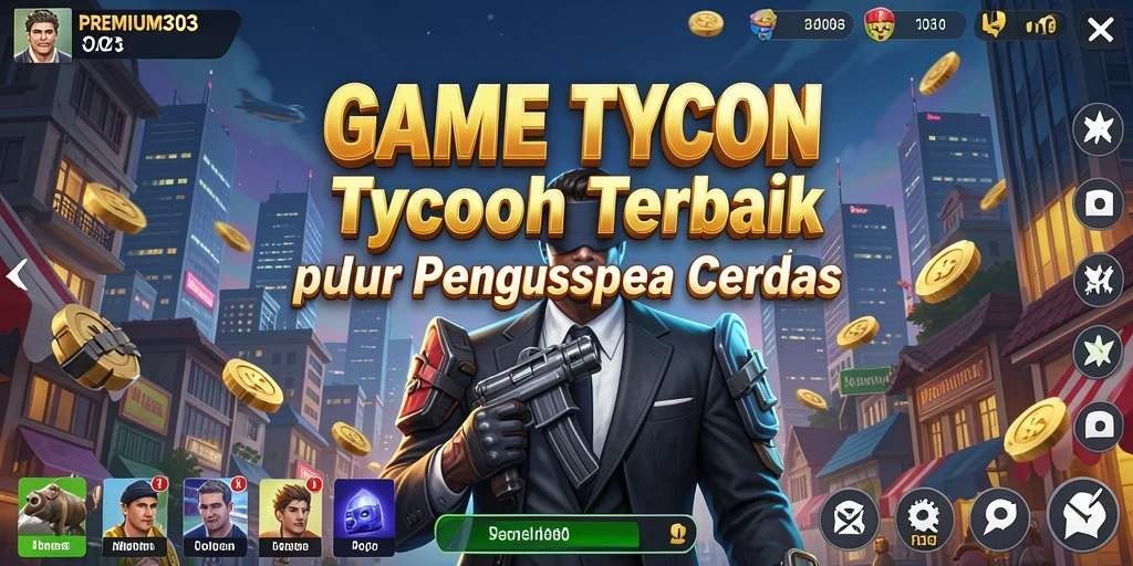 Tampilan gameplay PREMIUM303 yang seru dan menantang.