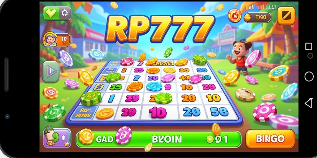 Tampilan gameplay seru dan interaktif dari RP777.