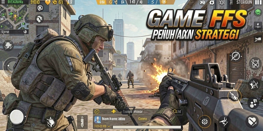 Gambar menampilkan adegan aksi dari gameplay RVIP2 yang intens.