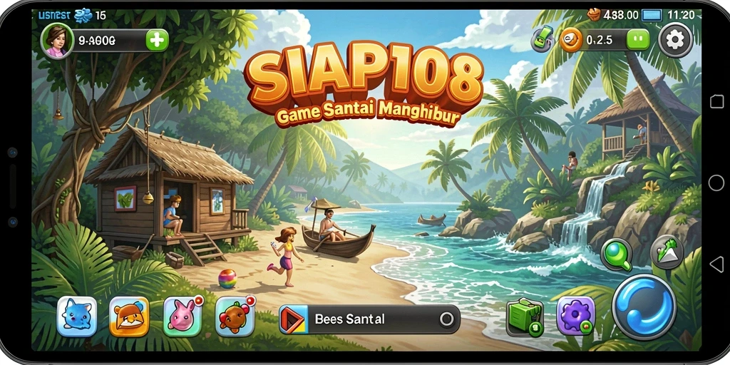 Tangkapan layar gameplay menarik dari SIAP108.