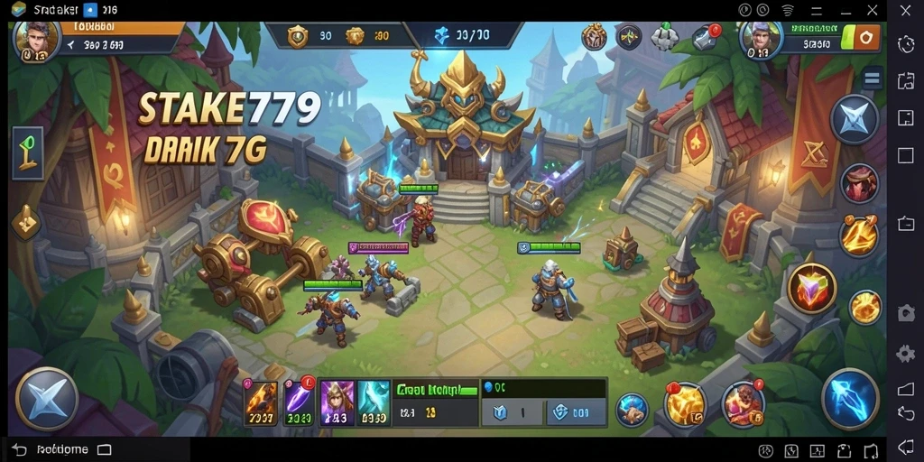 Tampilan gameplay STAKE779 yang menakjubkan dan penuh aksi.