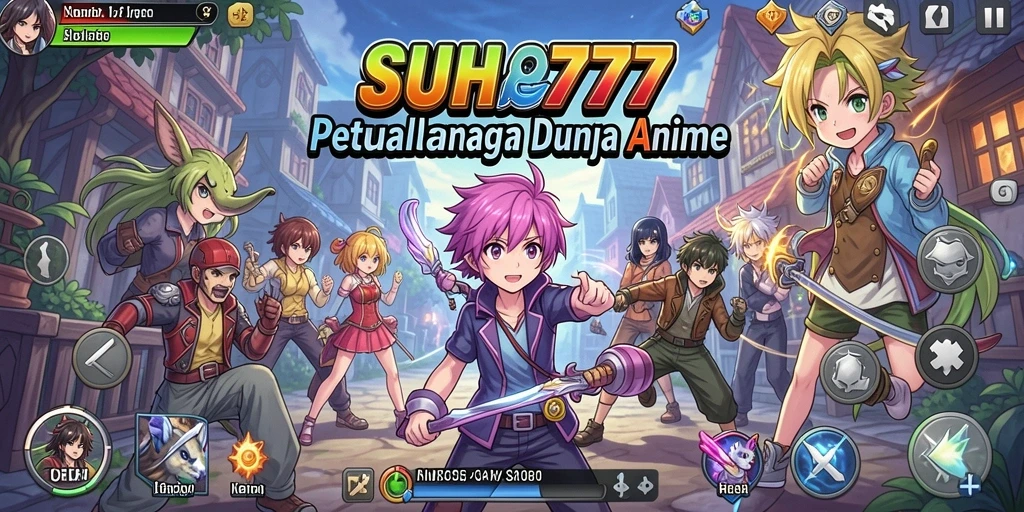 Gameplay seru dengan karakter anime yang menawan.