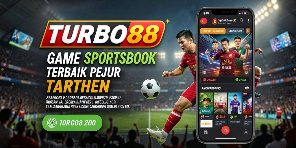 Screenshot utama TURBO88 menunjukkan pengalaman taruhan yang mendebarkan.